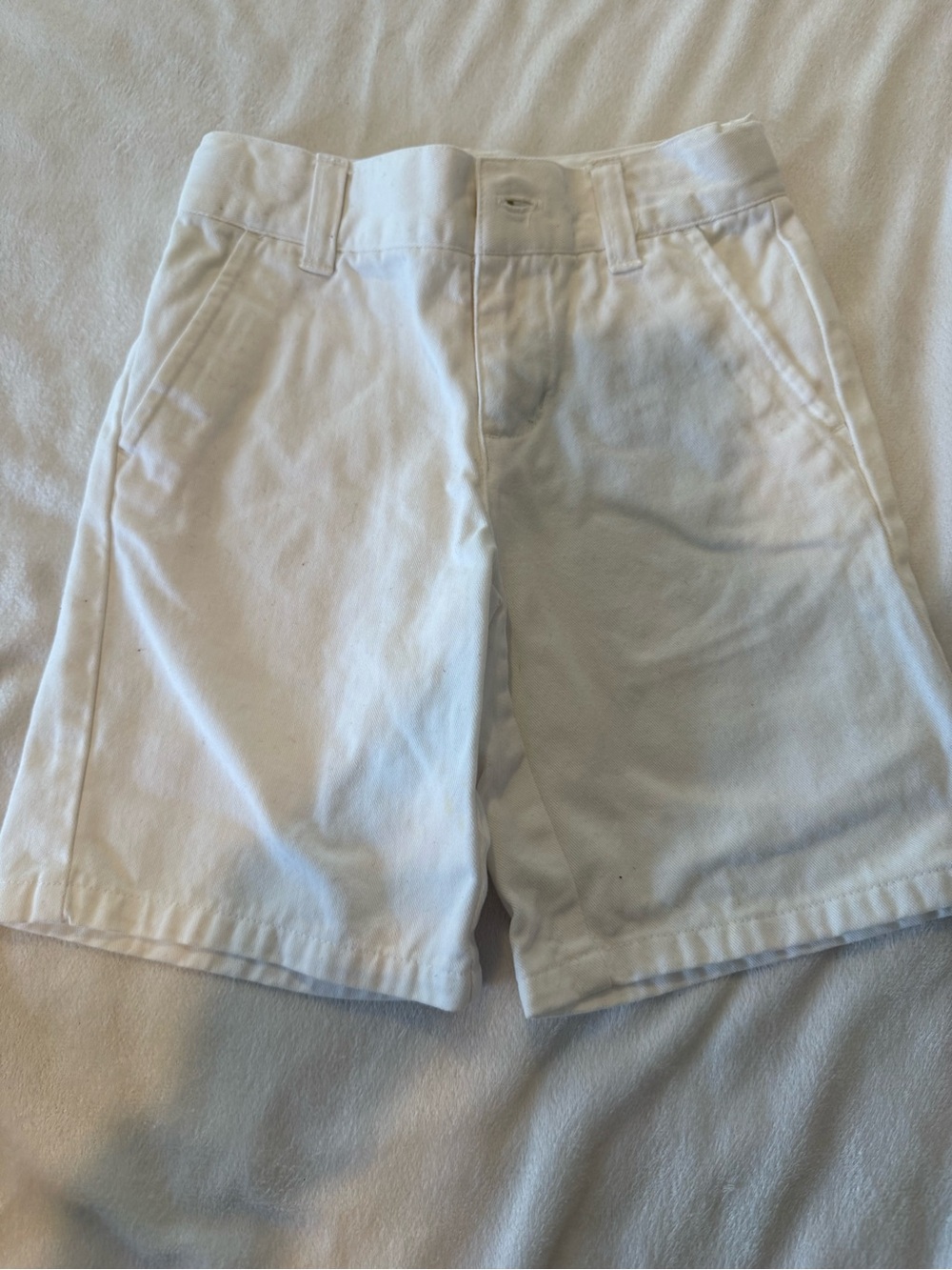 Janie and Jack White Children's Shorts
